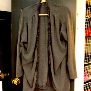 Light weight waffle sweater